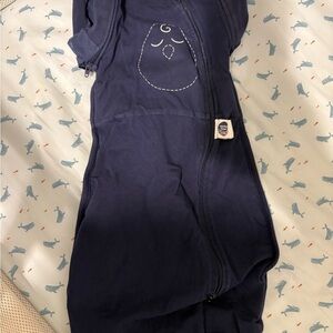 Nested Bean Navy Blue Kids Pajamas Sleep Sack